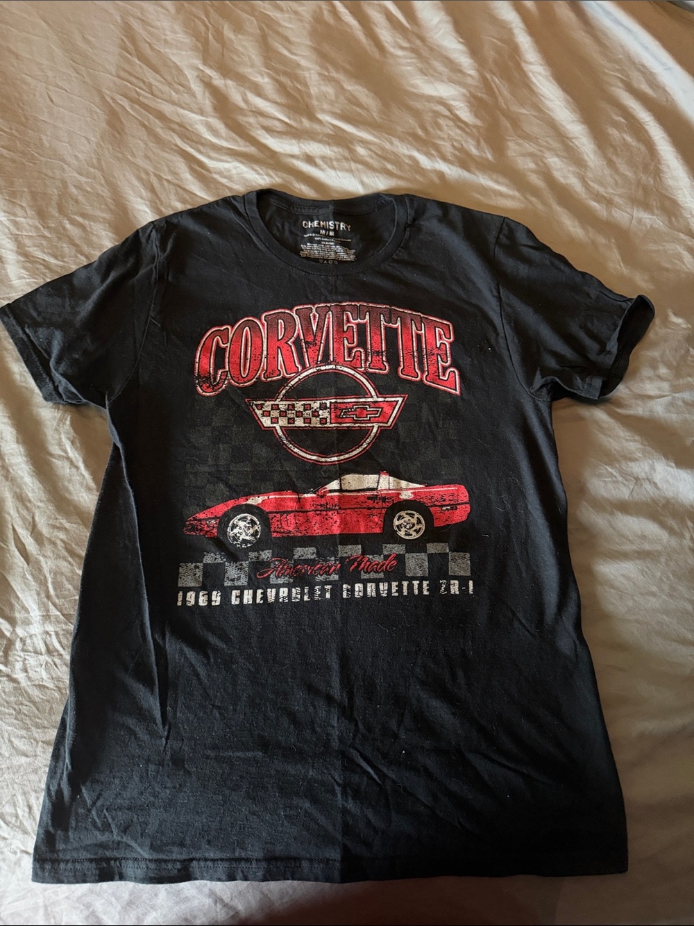 Chemistry Corvette Graphic Tshirt